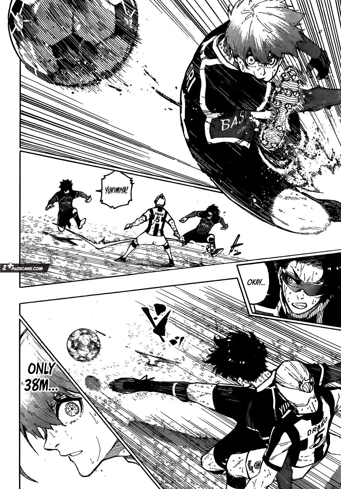 Blue Lock, chapter 237, image 12