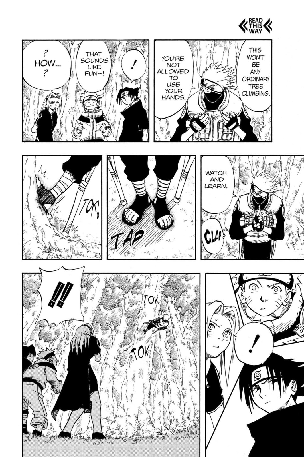 Naruto, chapter 18, image 2