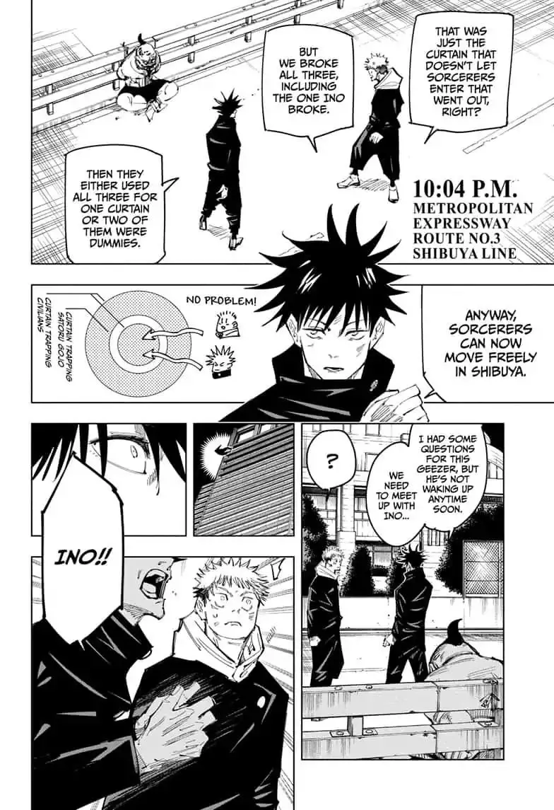 Jujutsu Kaisen, chapter 98, image 2