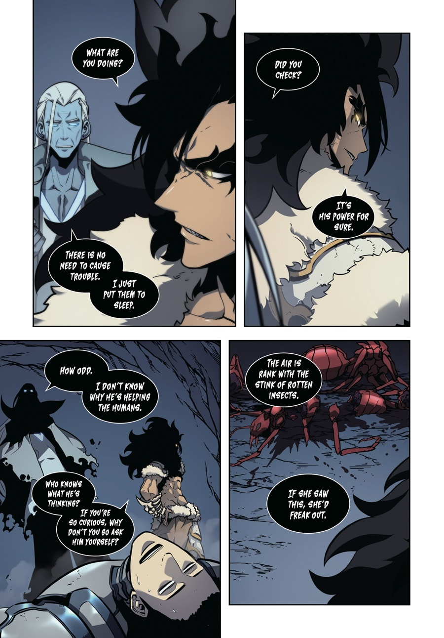 Solo Leveling, chapter 20, page 42