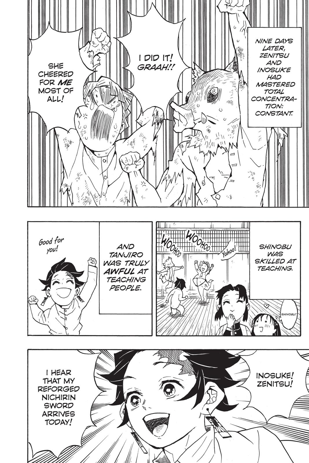 Demon Slayer: Kimetsu no Yaiba, chapter 51, image 4