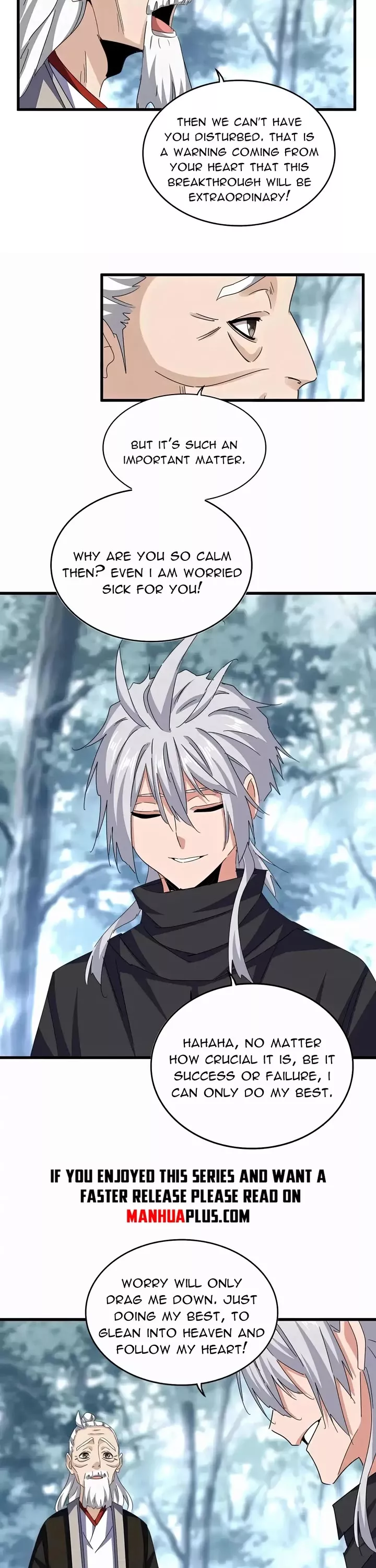 Magic Emperor, chapter 606, image 21