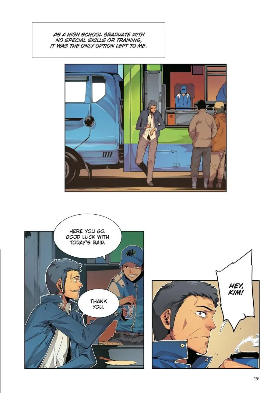 Solo Leveling, chapter 1, page 6