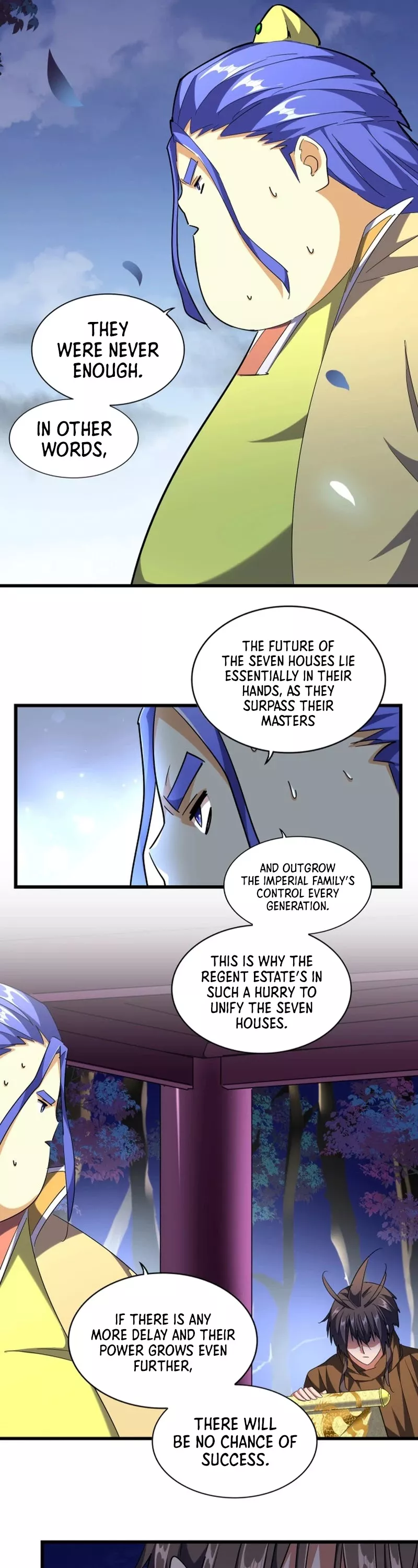 Magic Emperor, chapter 259, image 6