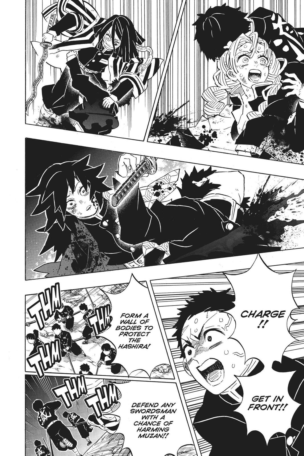 Demon Slayer: Kimetsu no Yaiba, chapter 184, image 13