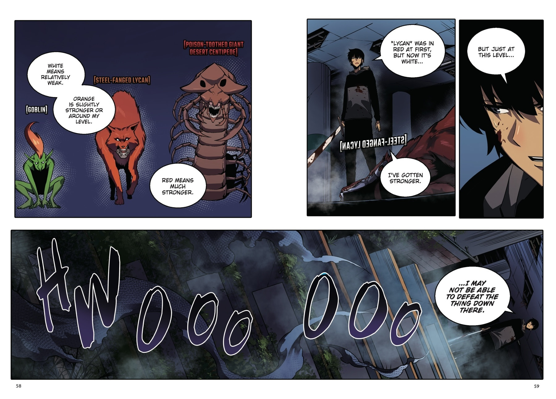Solo Leveling, chapter 3.5, page 50