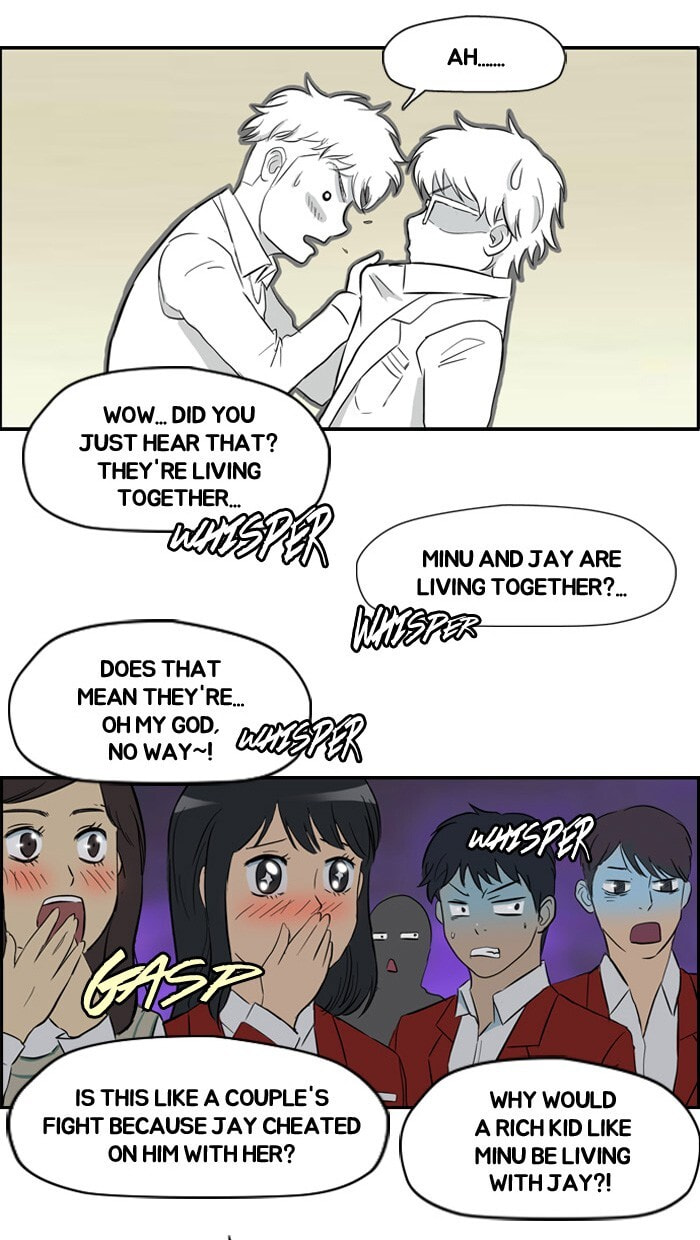 Wind Breaker, chapter 27, page 12