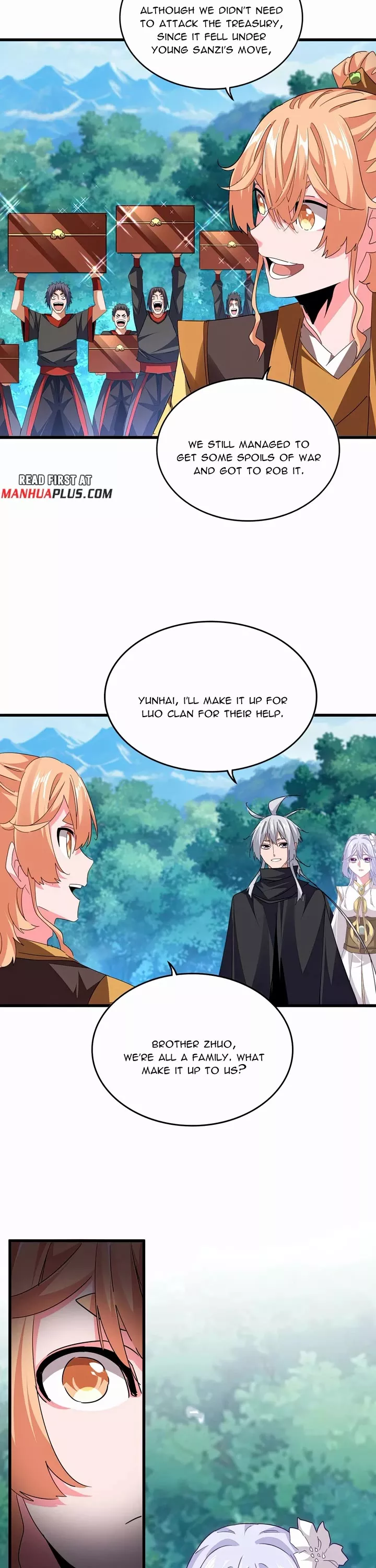 Magic Emperor, chapter 777, image 8