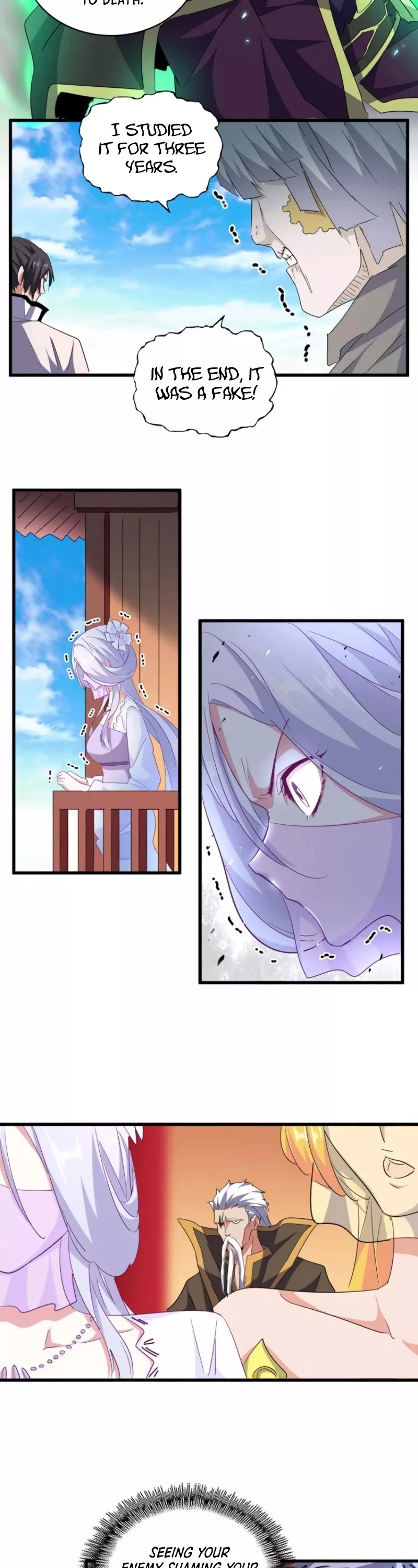 Magic Emperor, chapter 164, image 21