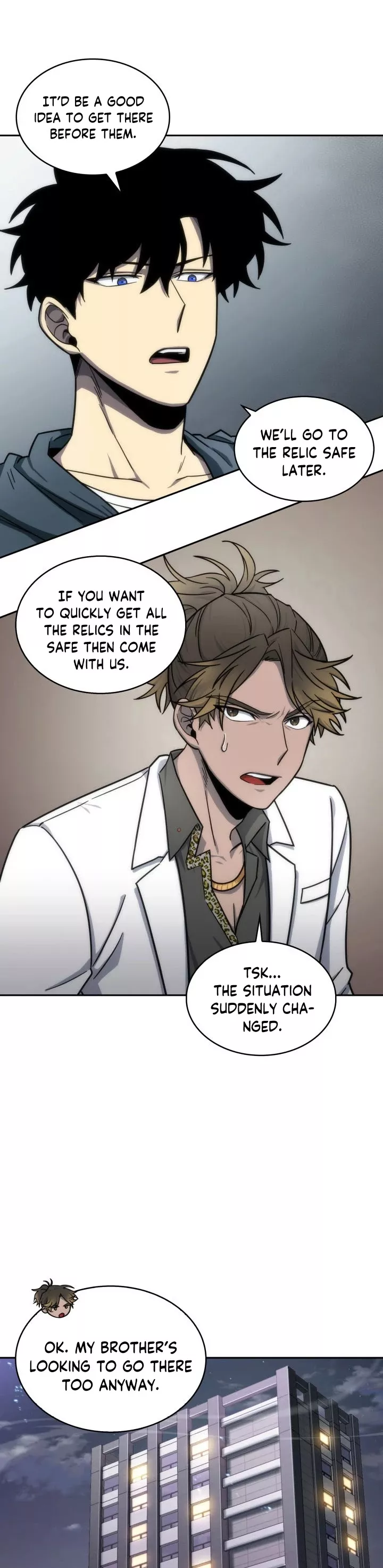 Tomb Raider King, chapter 152, image 15