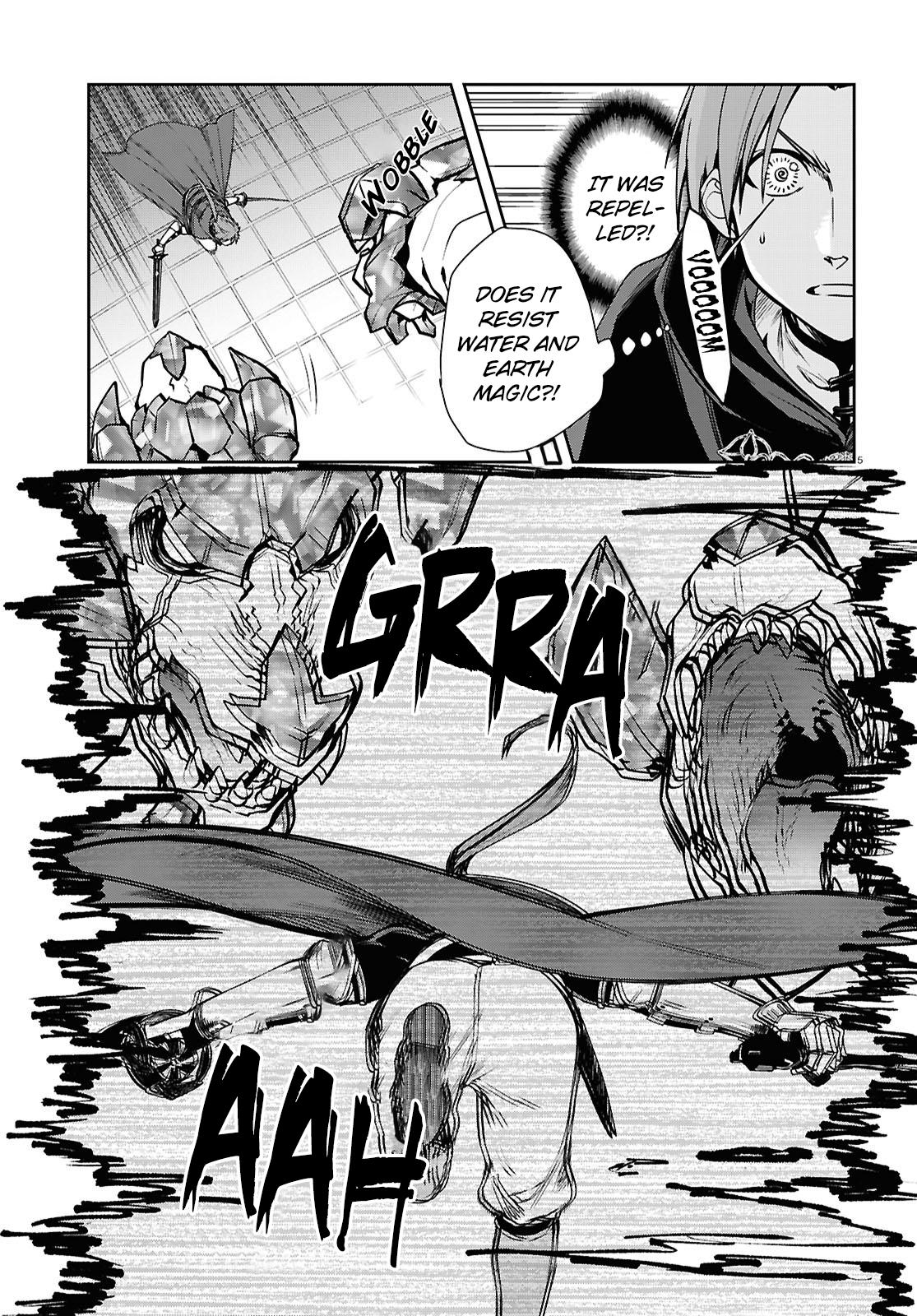Mushoku Tensei: Jobless Reincarnation, chapter 107, image 9