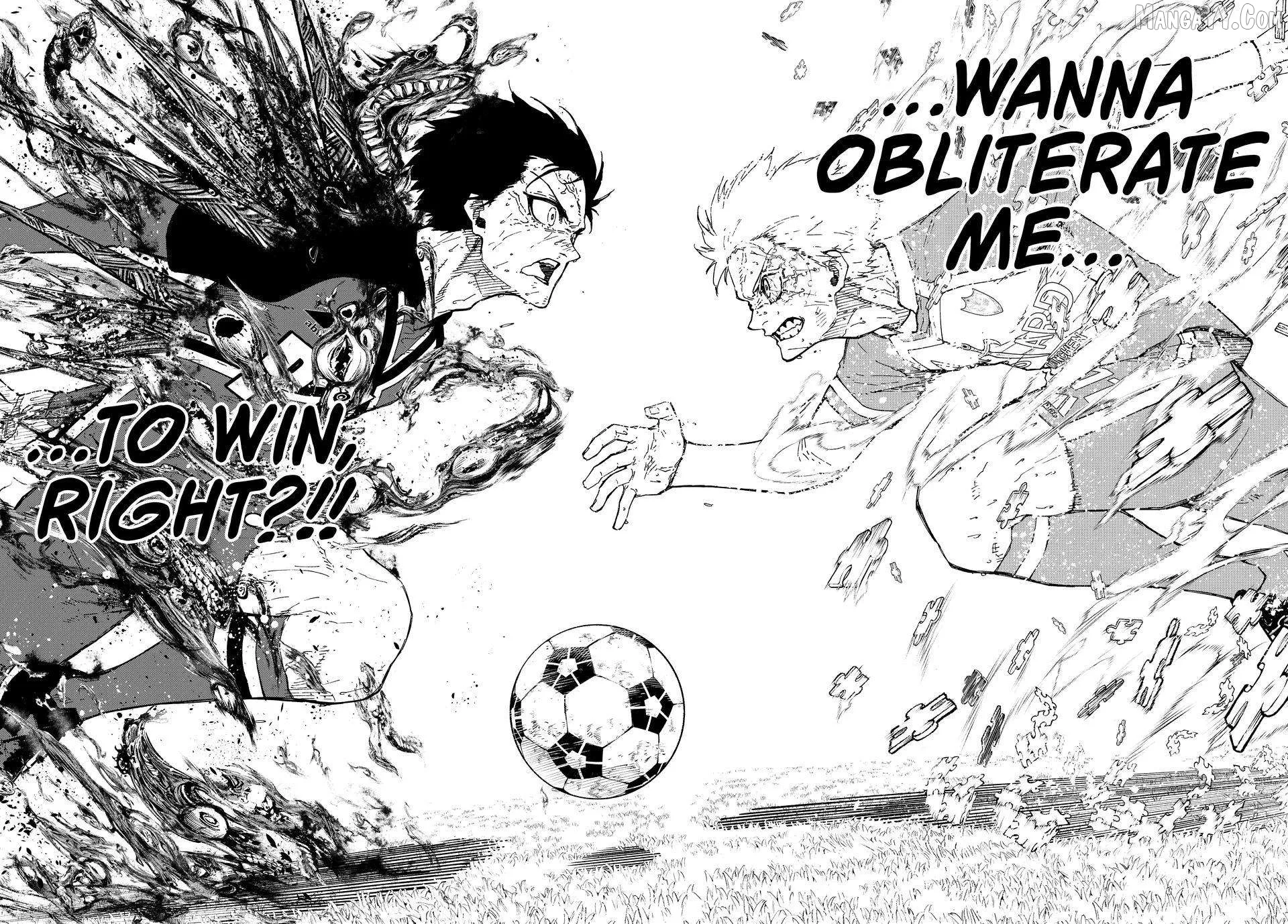 Blue Lock, chapter 283, image 4