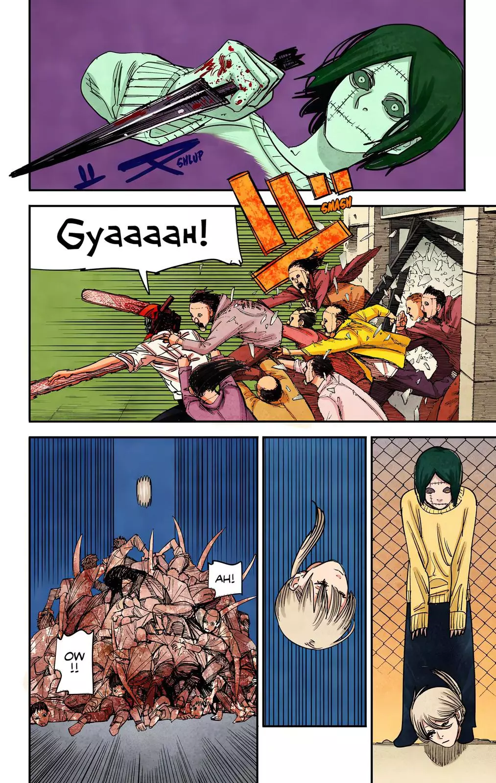 Chainsaw Man, chapter 67, image 10