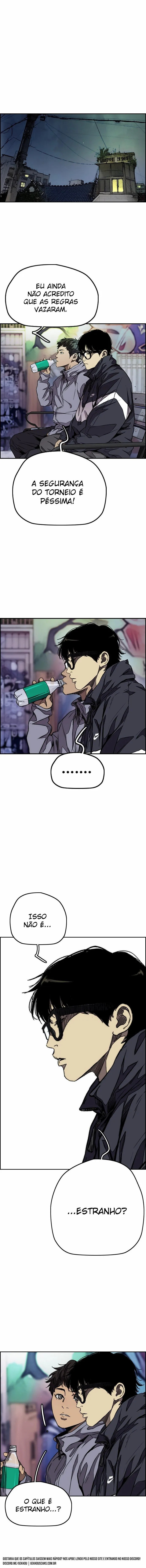 Wind Breaker, chapter 60, page 15