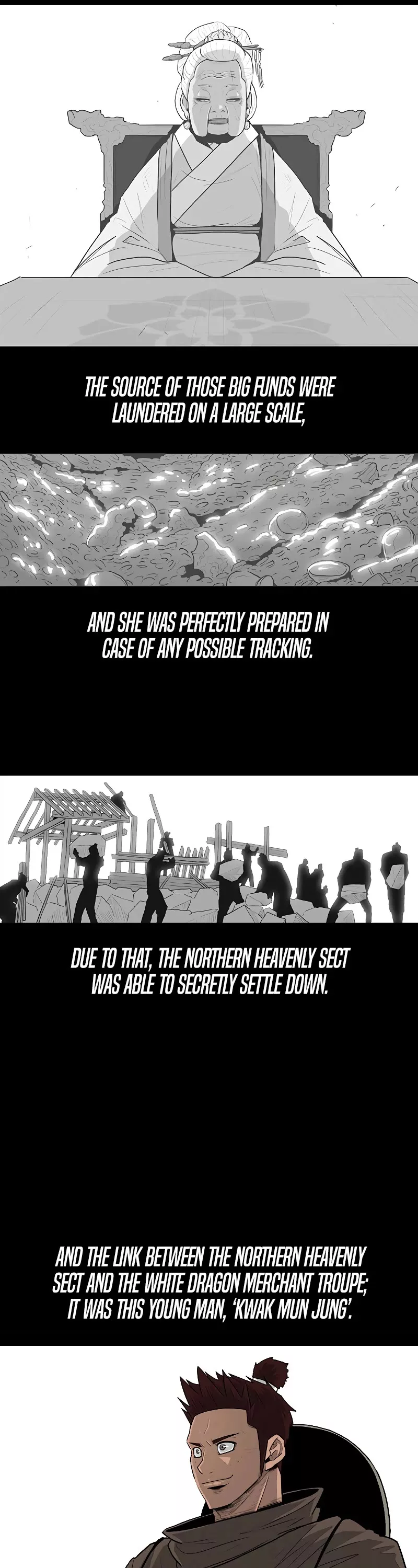 Legend of the Northern Blade, chapter 135, image 23