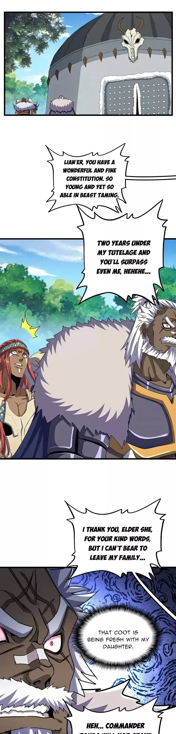 Magic Emperor, chapter 511, image 19