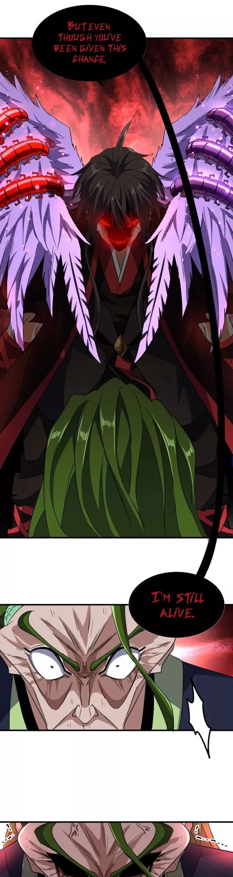 Magic Emperor, chapter 97, image 14