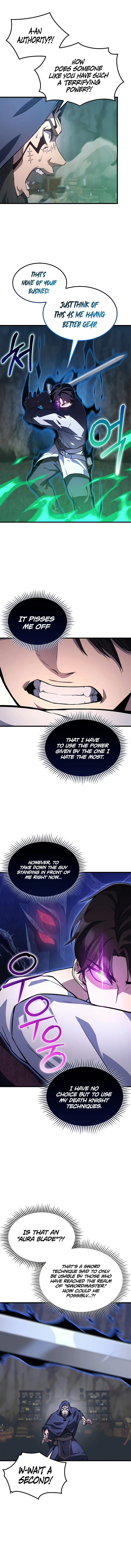 Return of the Apocalypse-Class Death Knight, chapter 10, image 11