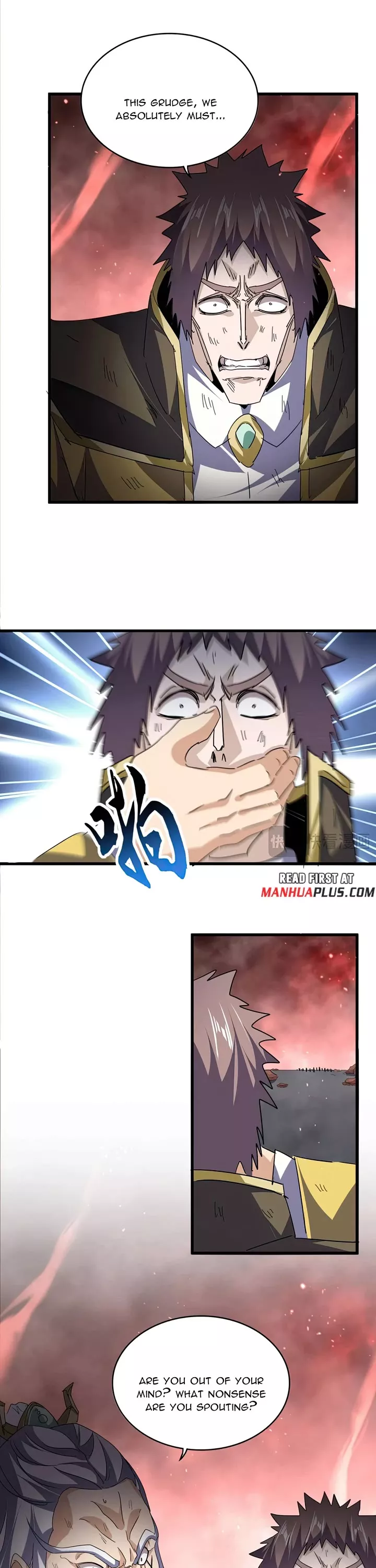 Magic Emperor, chapter 776, image 18