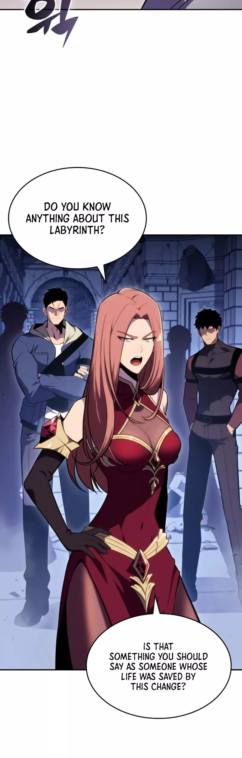 Solo Max-Level Newbie, chapter 100, image 46