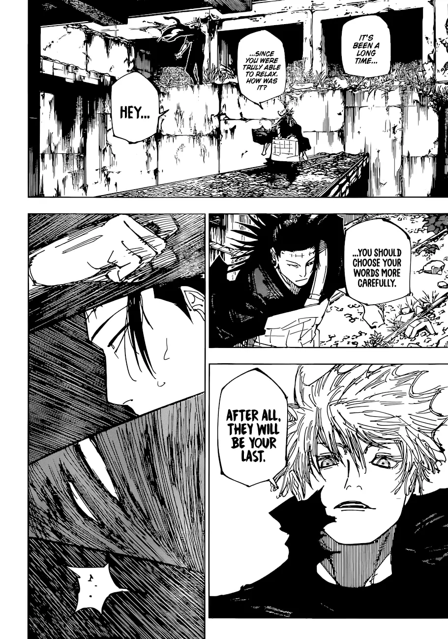 Jujutsu Kaisen, chapter 221, image 12