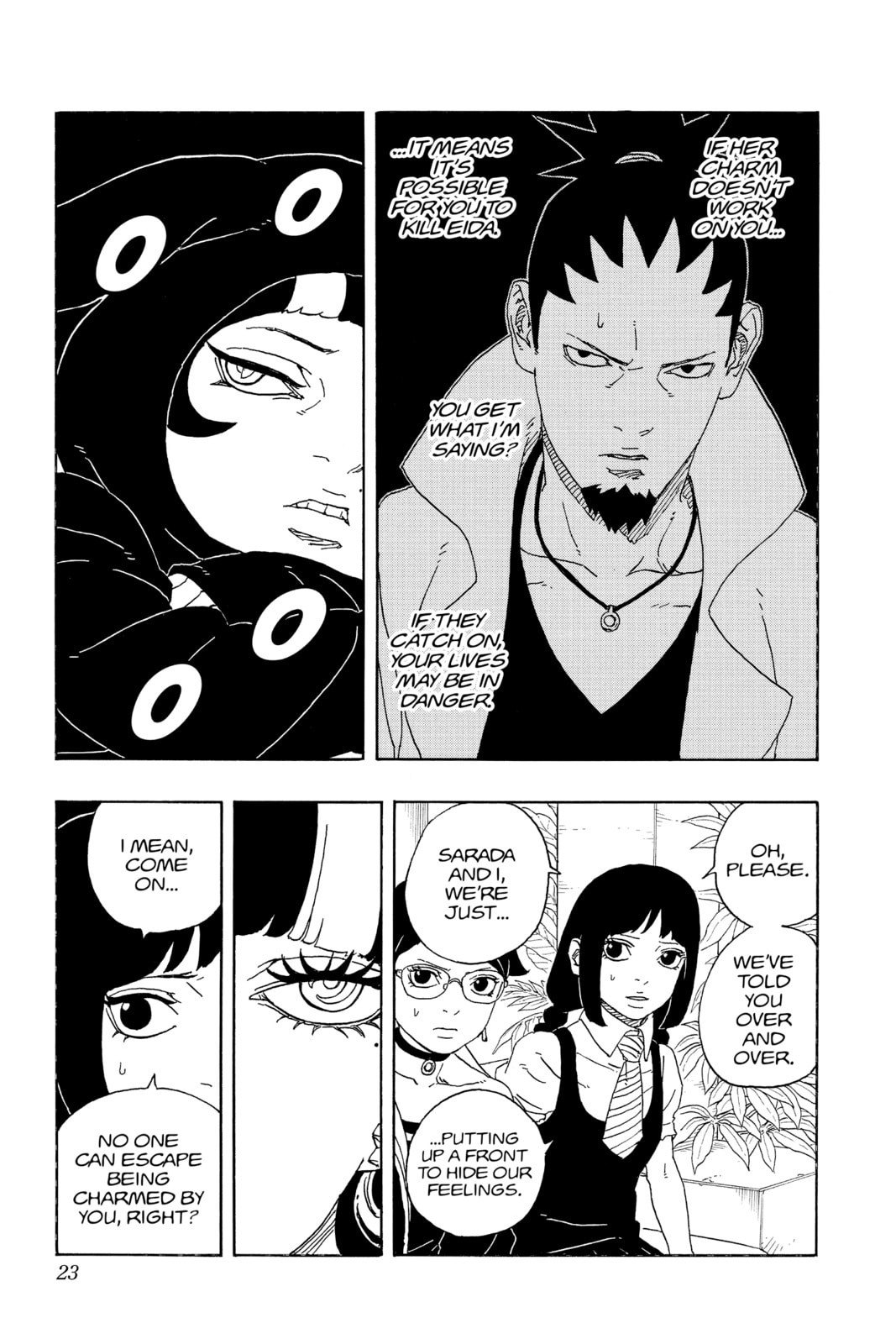 Boruto: Two Blue Vortex, chapter 1, image 22