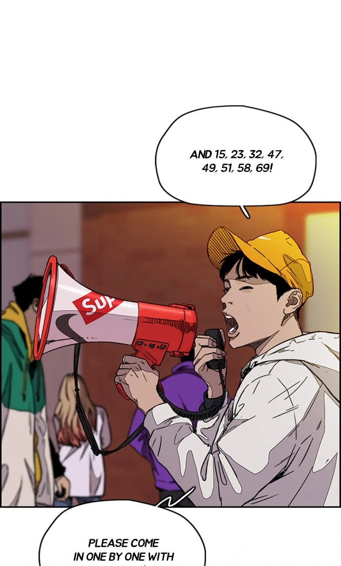 Wind Breaker, chapter 365, image 2