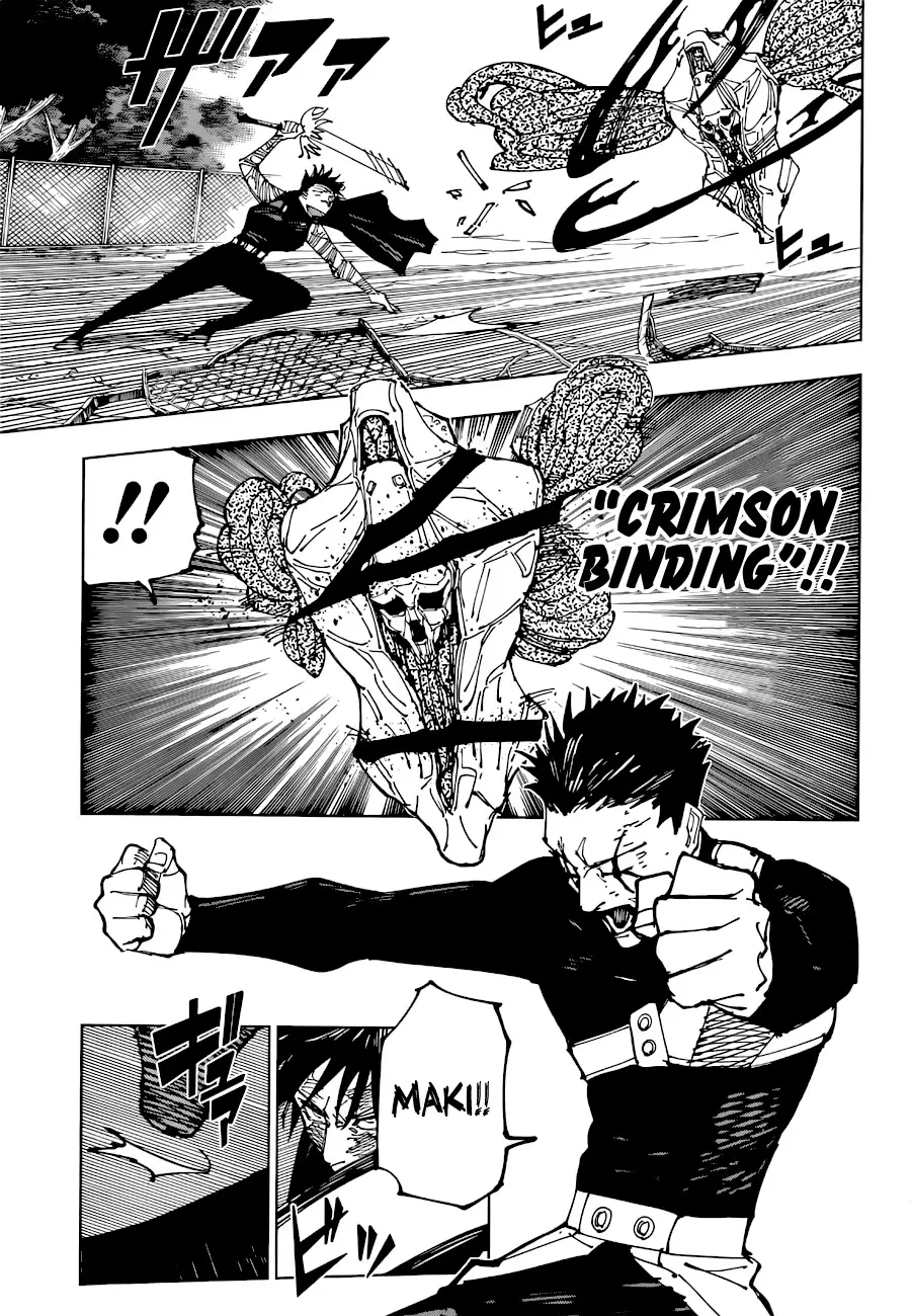 Jujutsu Kaisen, chapter 193, image 6