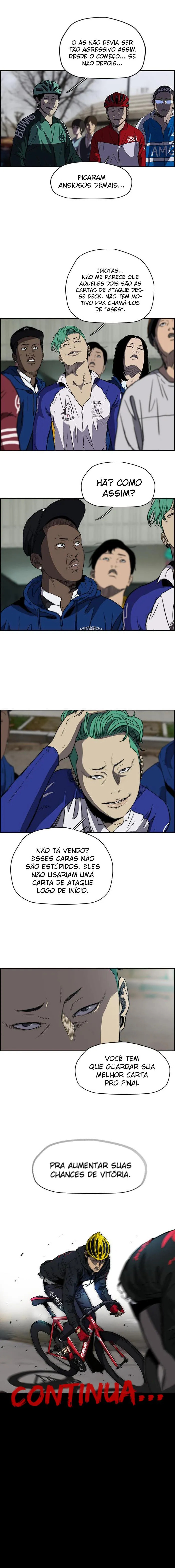 Wind Breaker, chapter 93, page 13
