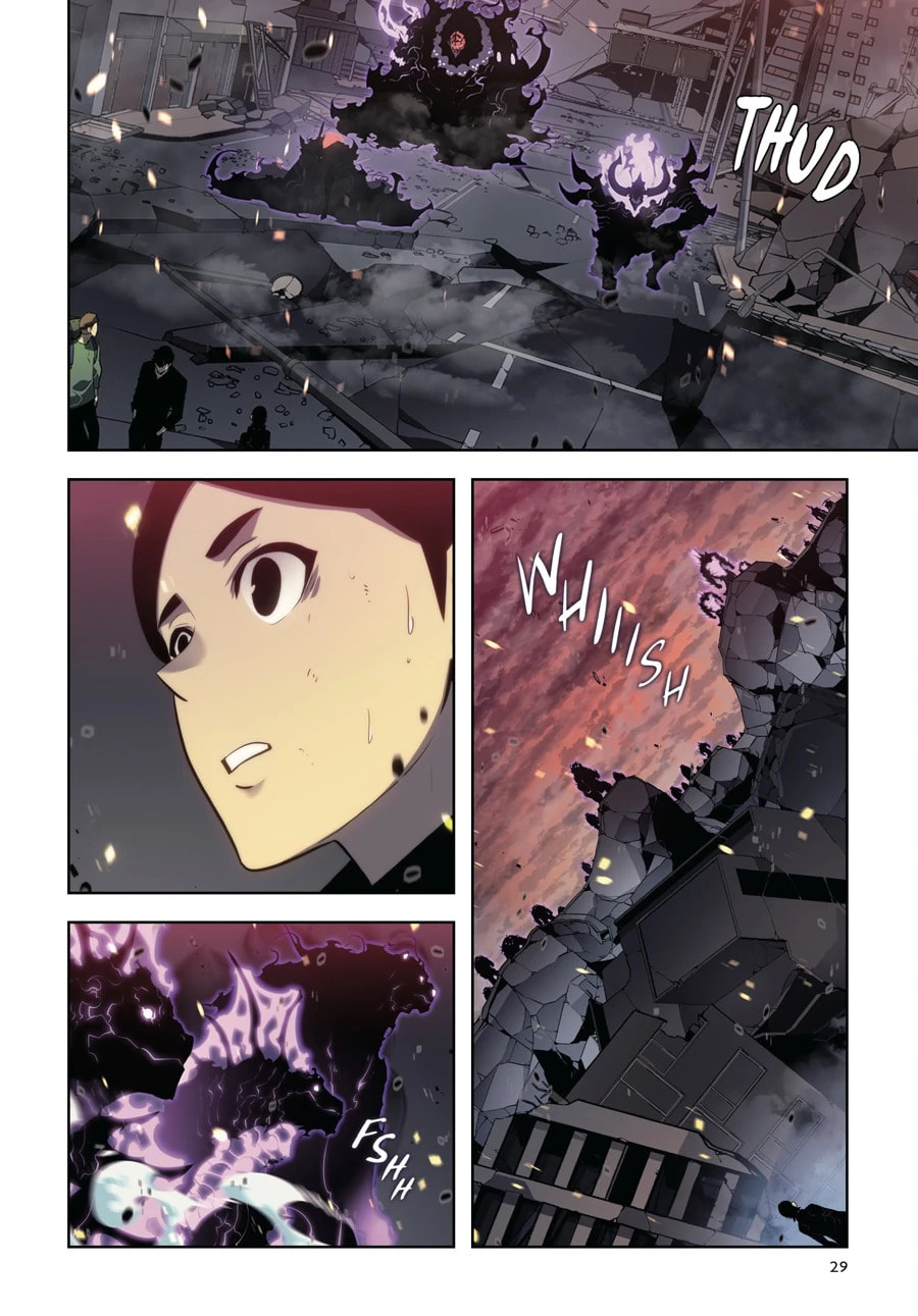 Solo Leveling, chapter 28, page 29