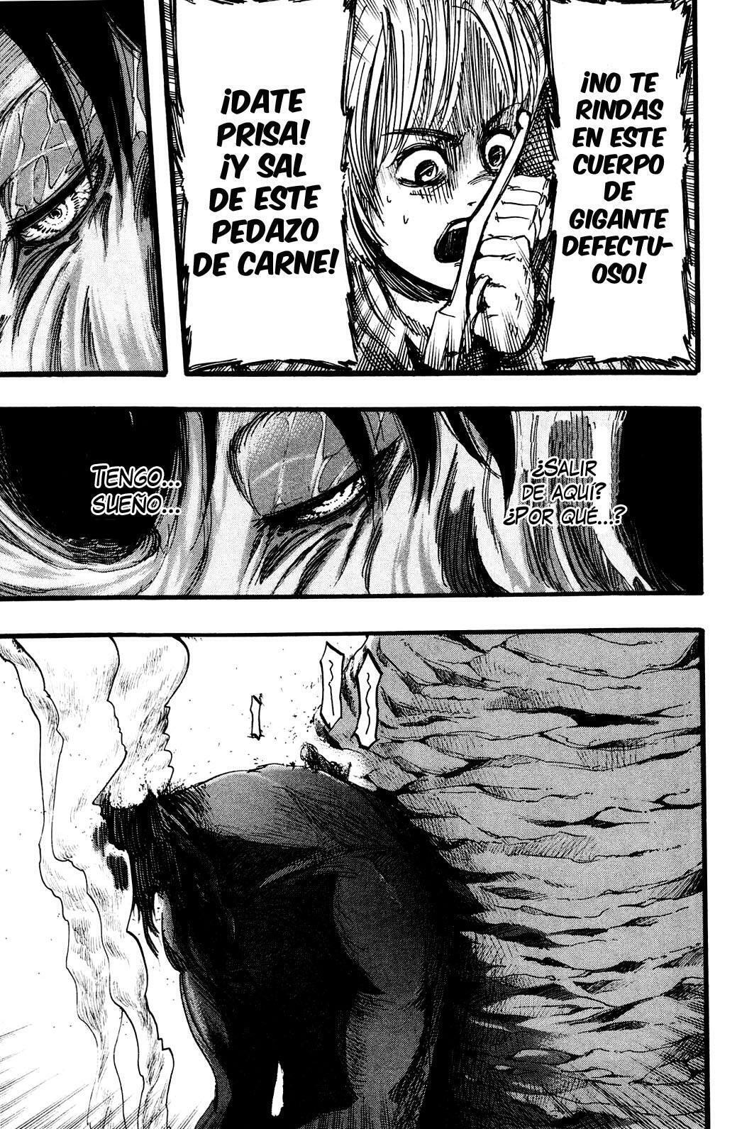 Attack on Titan, chapter 13, page 37