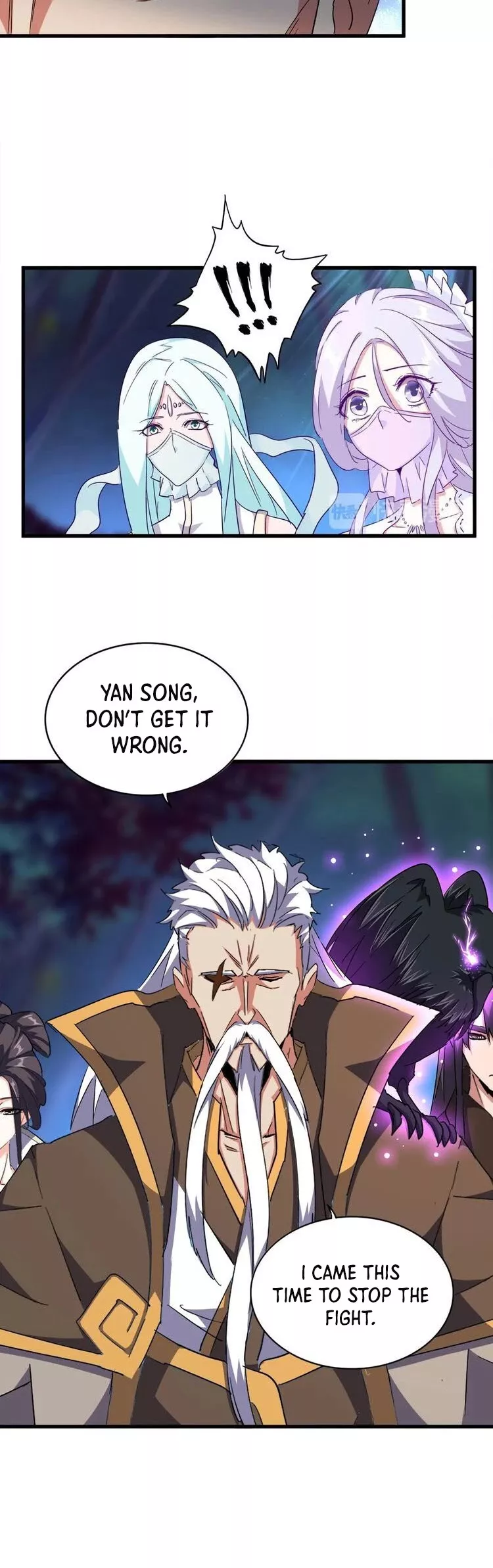 Magic Emperor, chapter 136, image 5