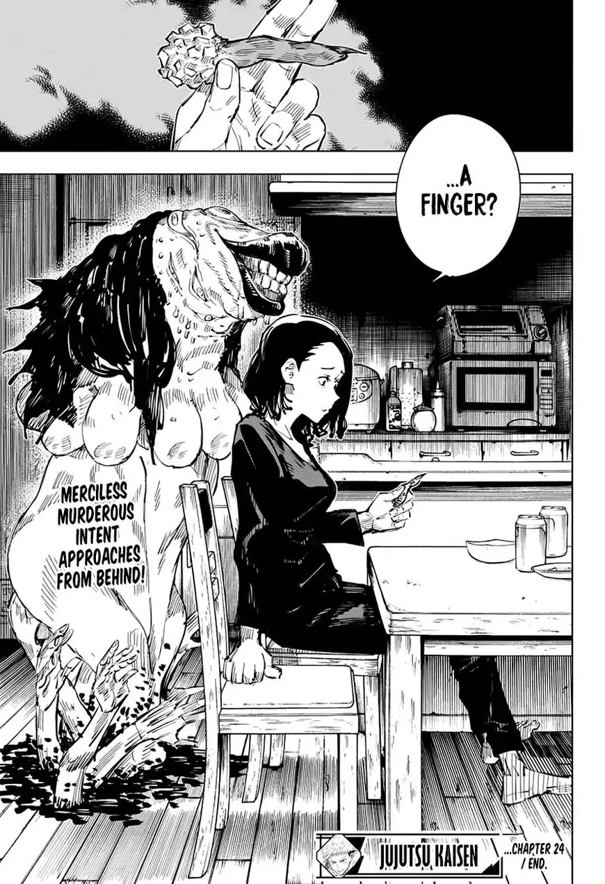 Jujutsu Kaisen, chapter 24, image 19