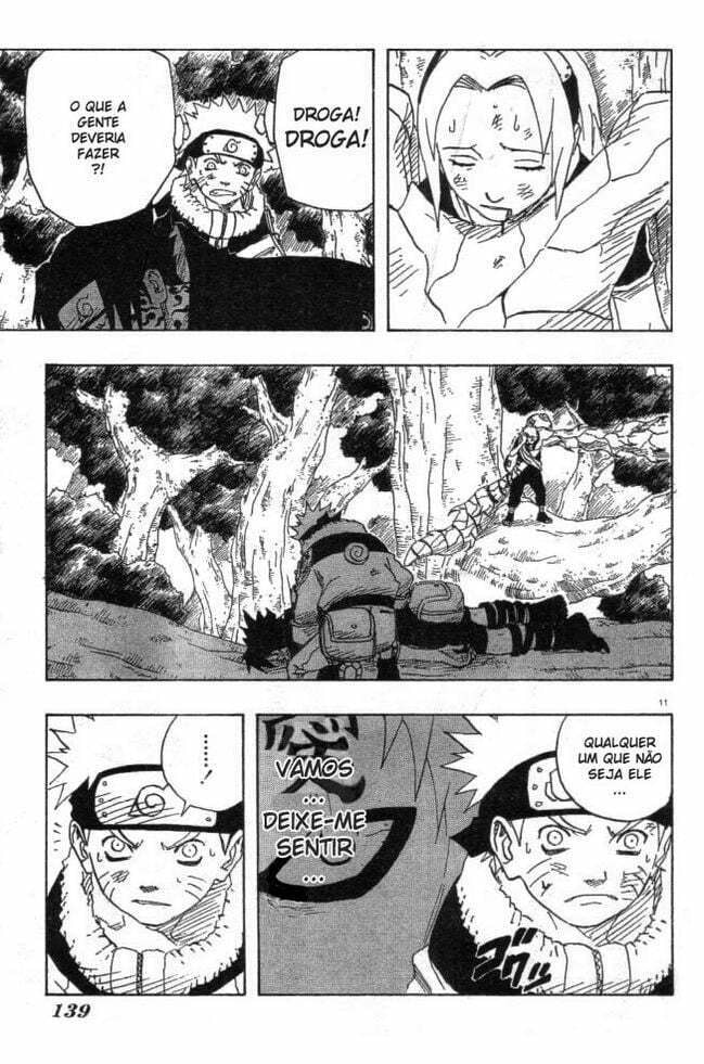 Naruto, chapter 129, page 11