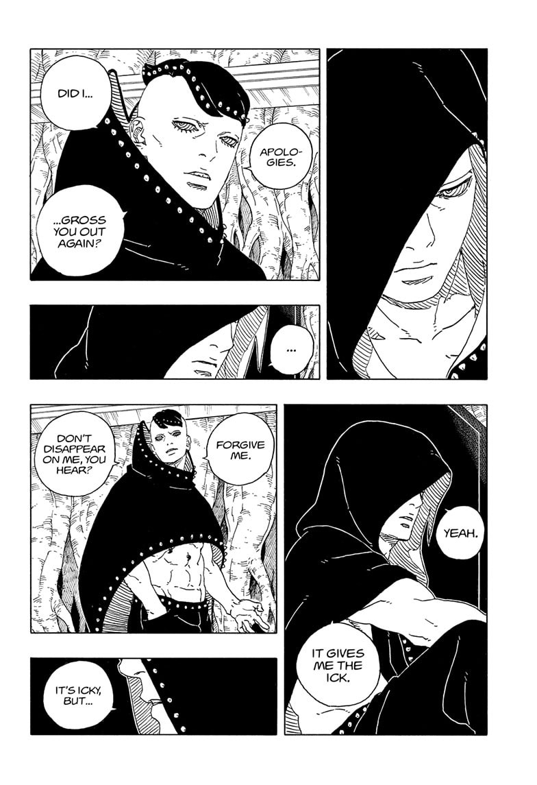 Boruto: Two Blue Vortex, chapter 35, image 7