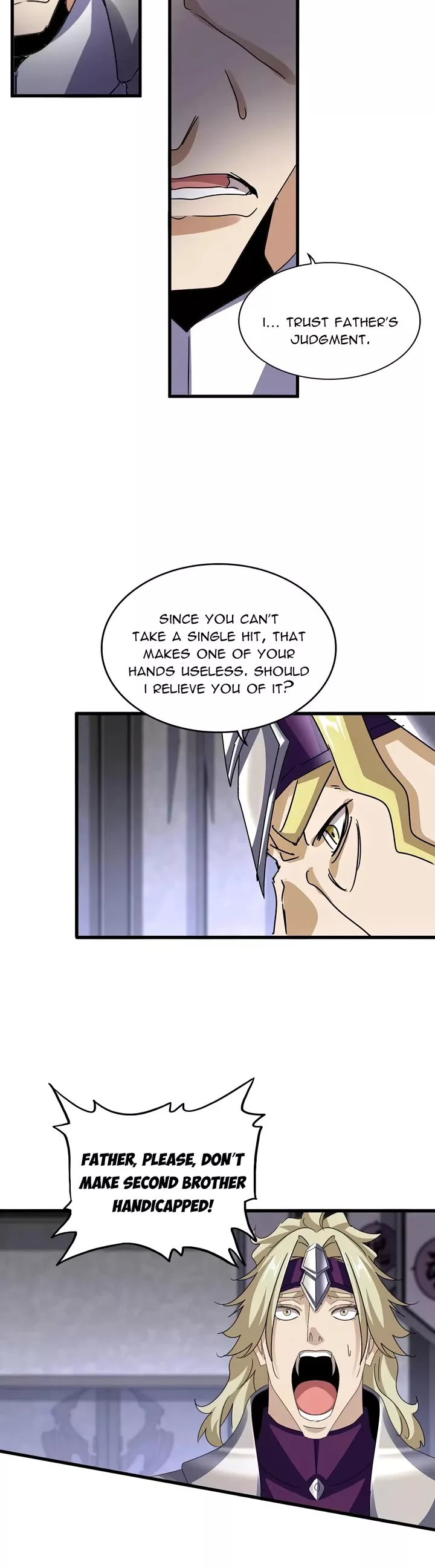 Magic Emperor, chapter 633, image 5