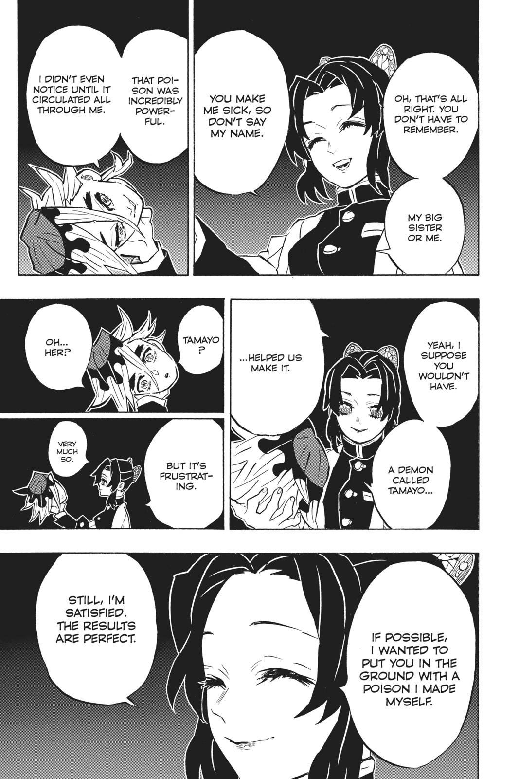 Demon Slayer: Kimetsu no Yaiba, chapter 163, image 7