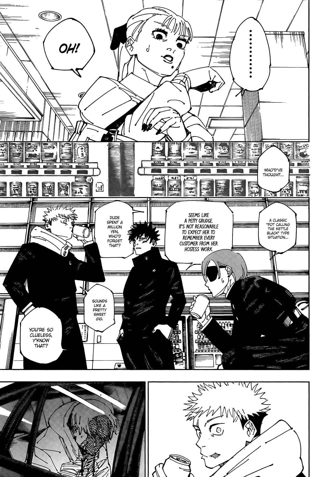 Jujutsu Kaisen, chapter 271, image 13