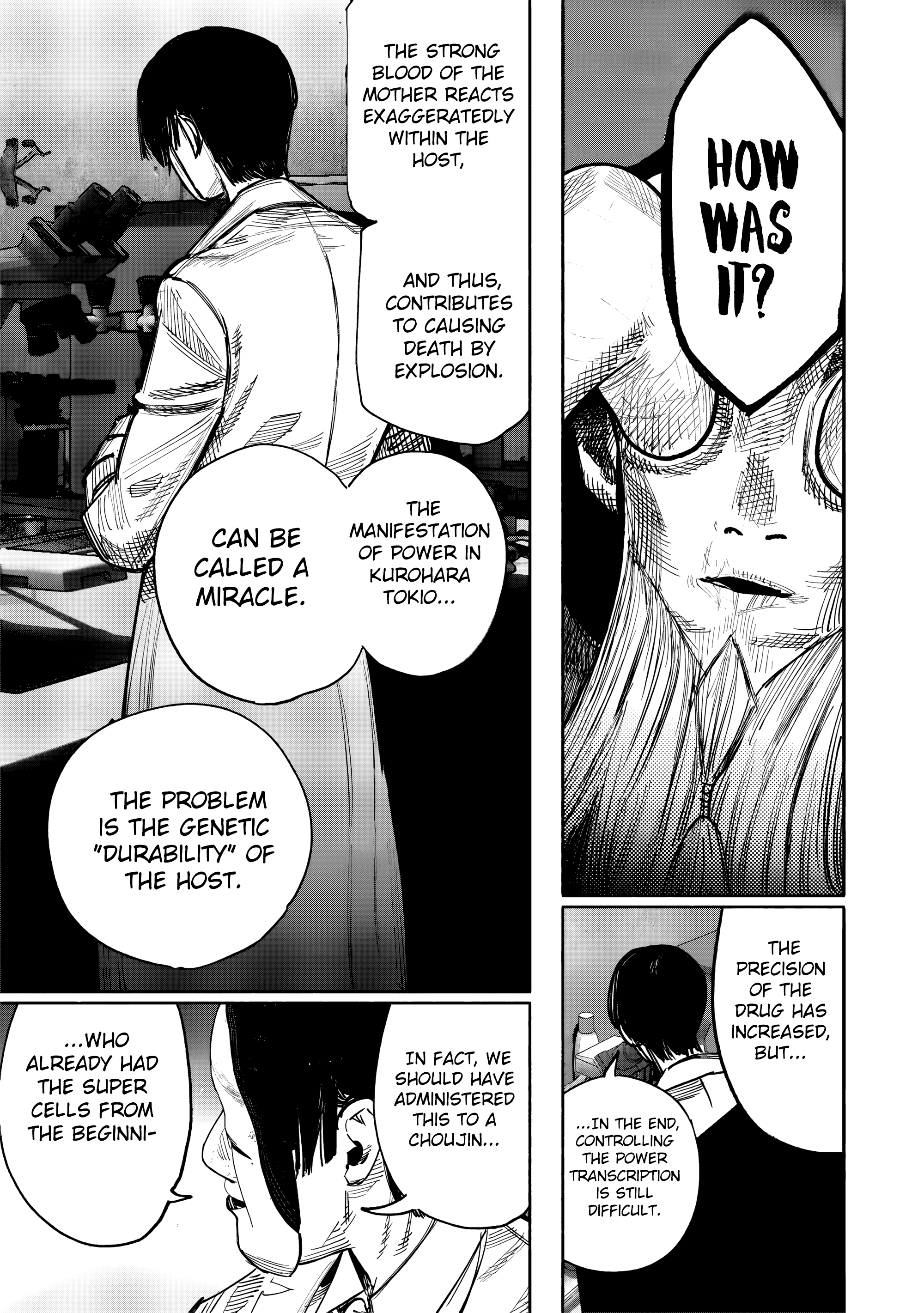 Choujin X, chapter 51.1, image 4
