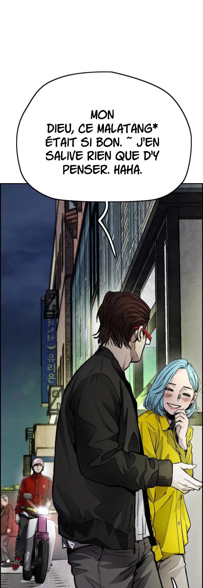 Wind Breaker, chapter 10, page 96