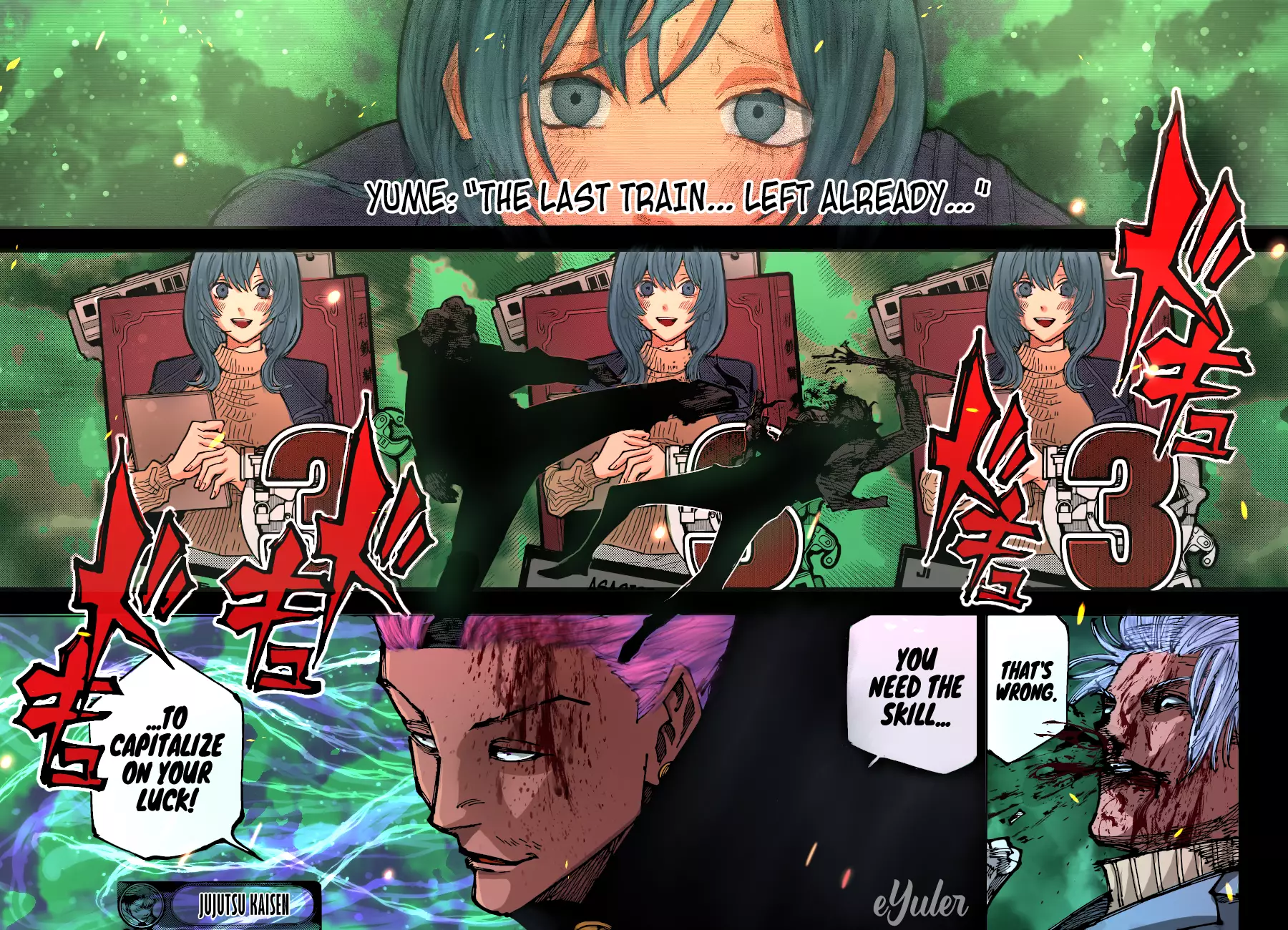 Jujutsu Kaisen, chapter 183, image 20