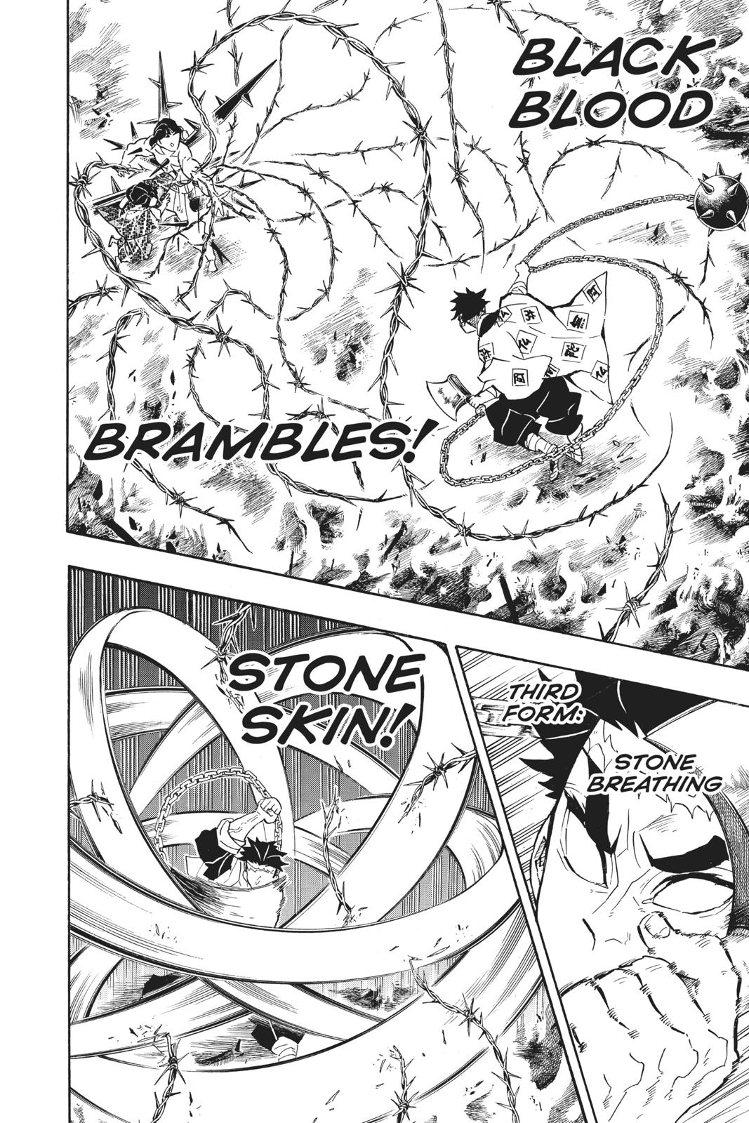 Demon Slayer: Kimetsu no Yaiba, chapter 139, image 8