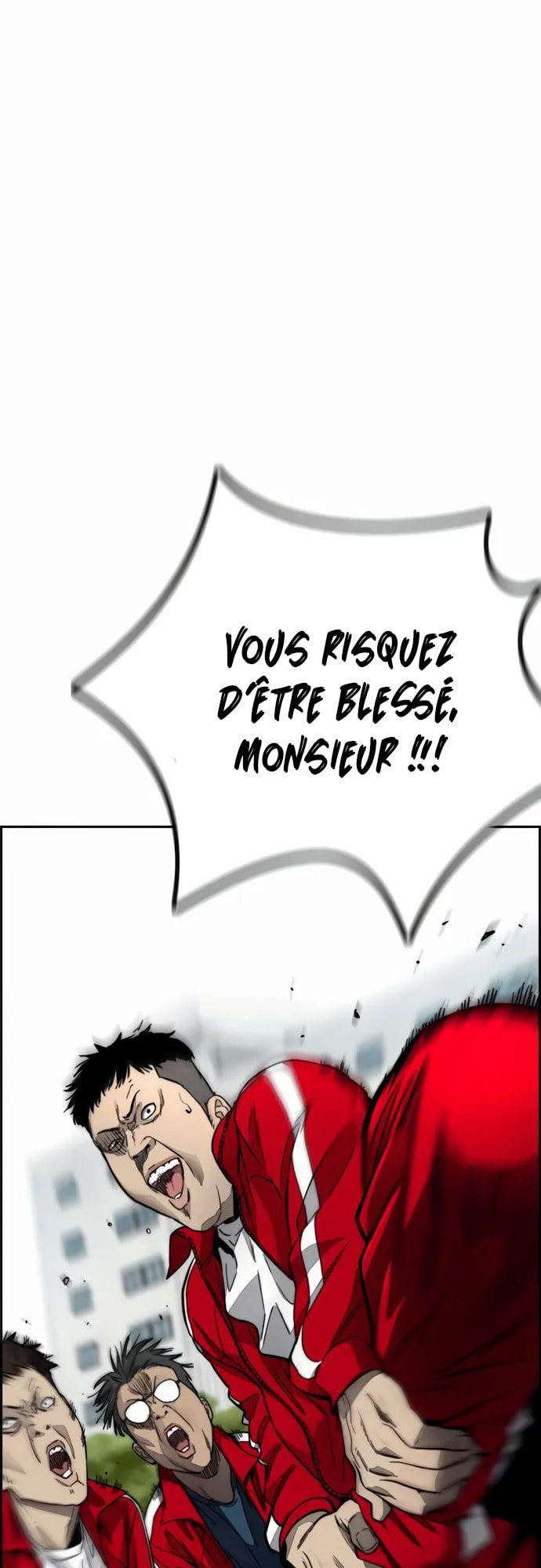 Wind Breaker, chapter 7, page 99
