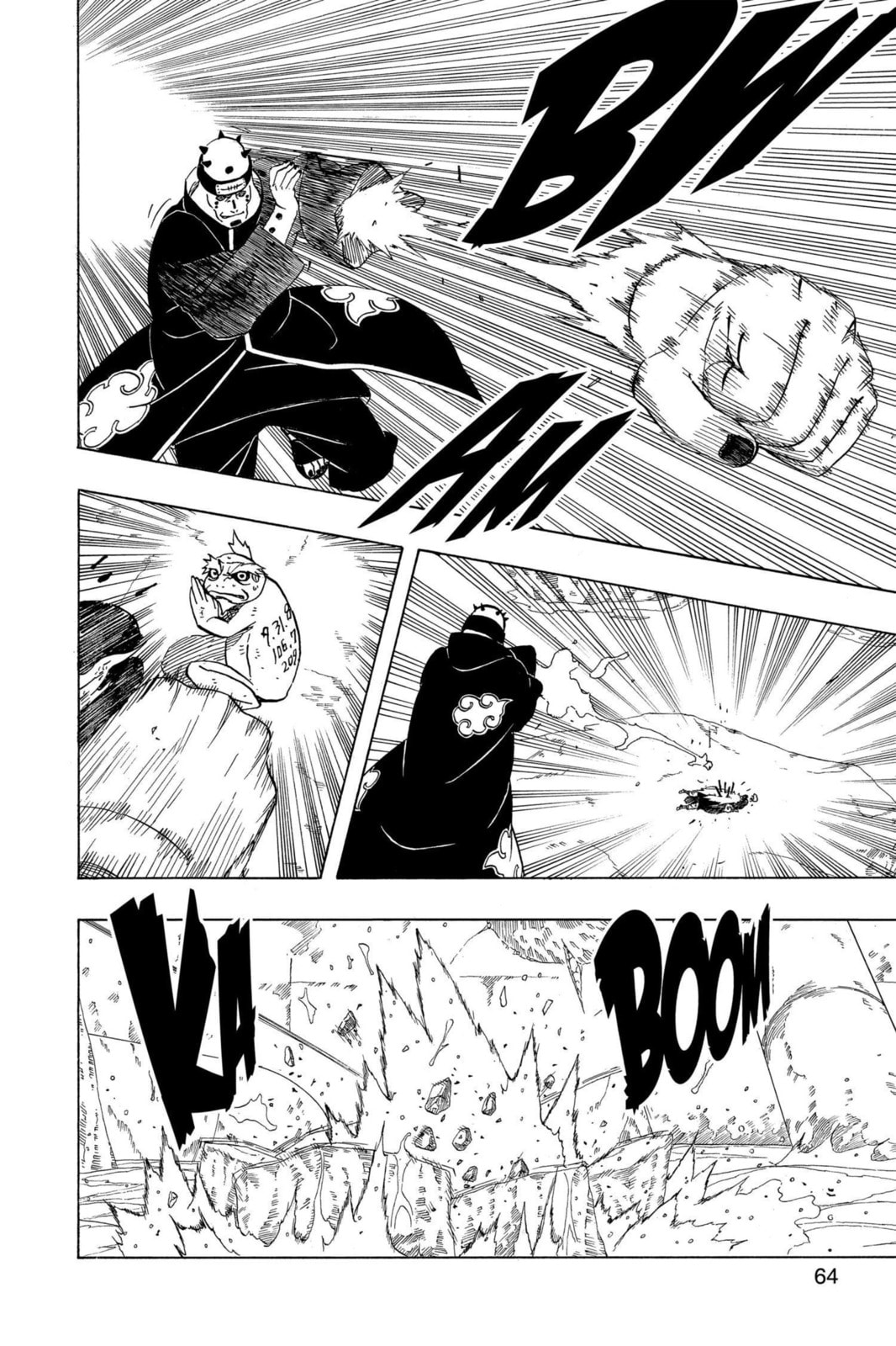 Naruto, chapter 383, image 4