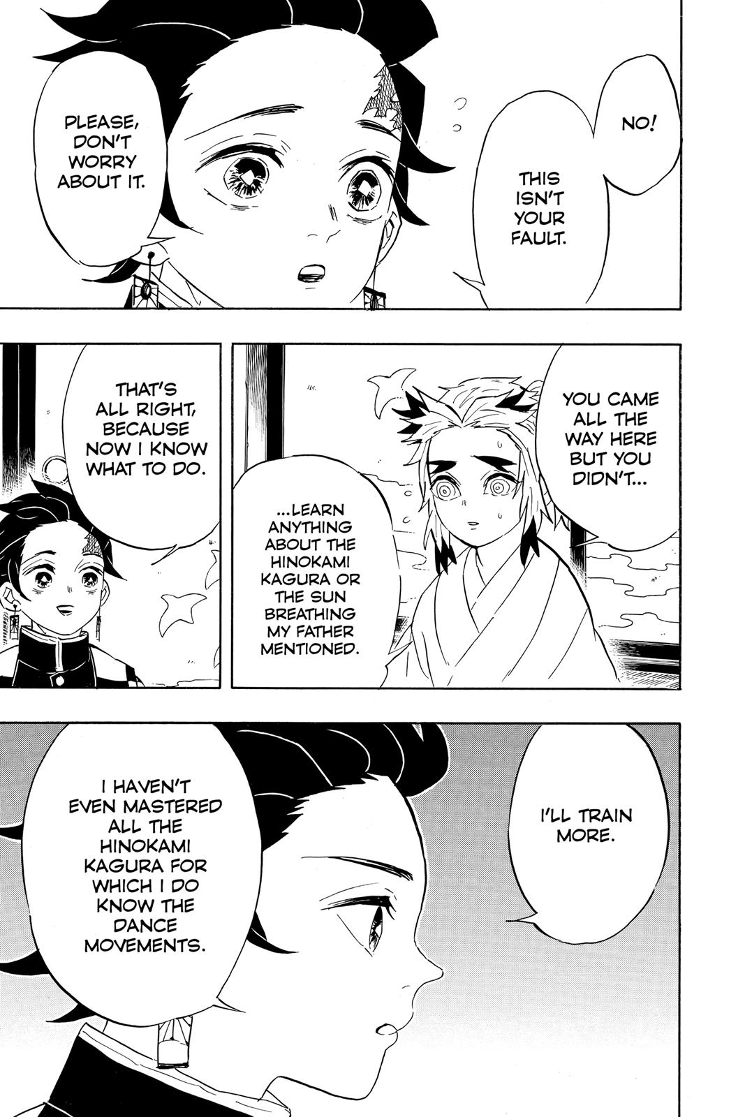 Demon Slayer: Kimetsu no Yaiba, chapter 69, image 3