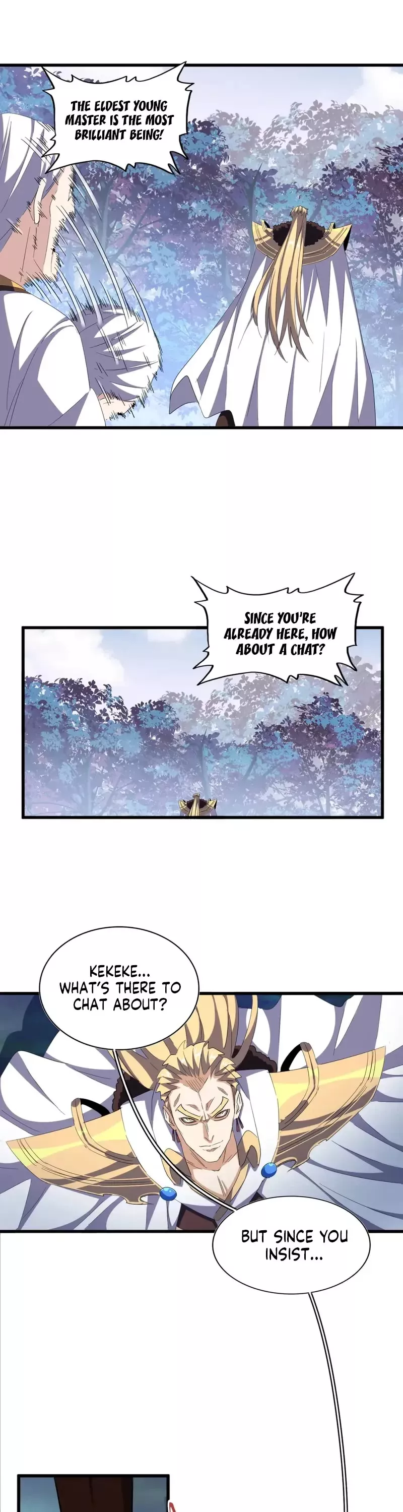 Magic Emperor, chapter 335, image 18