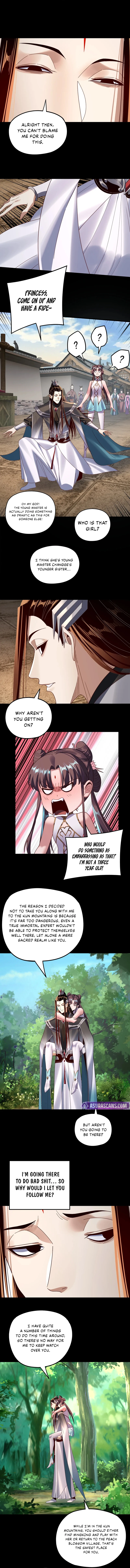 I Am the Fated Villain, chapter 271, image 7