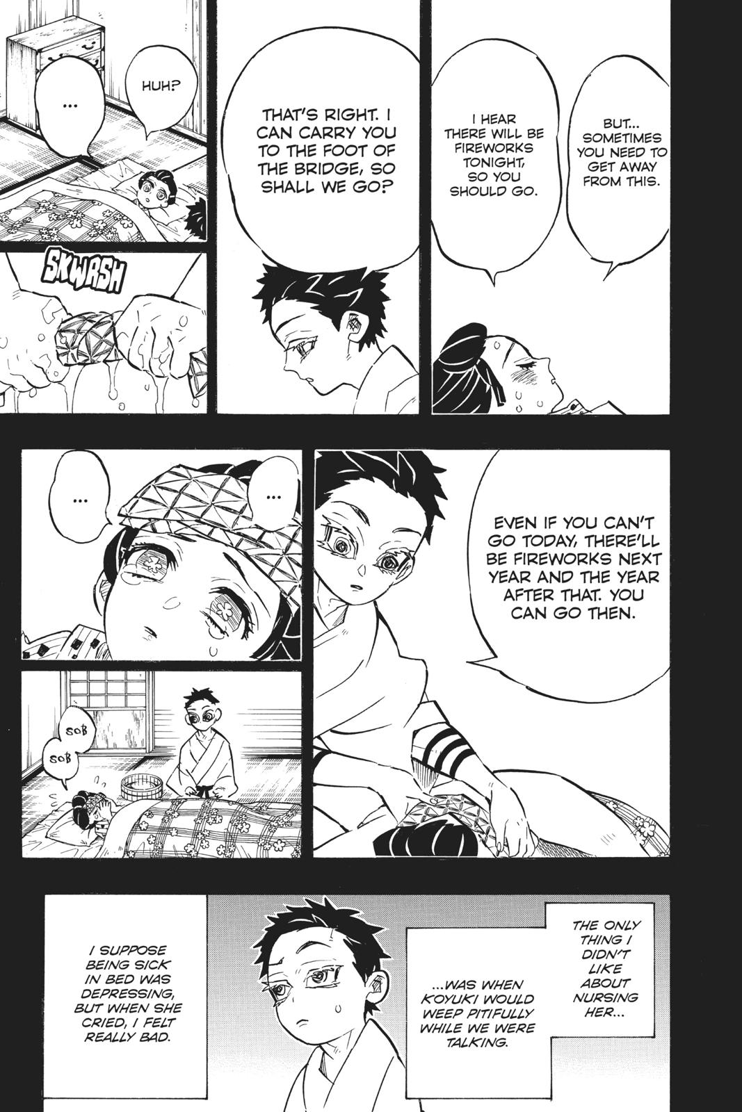 Demon Slayer: Kimetsu no Yaiba, chapter 155, image 3