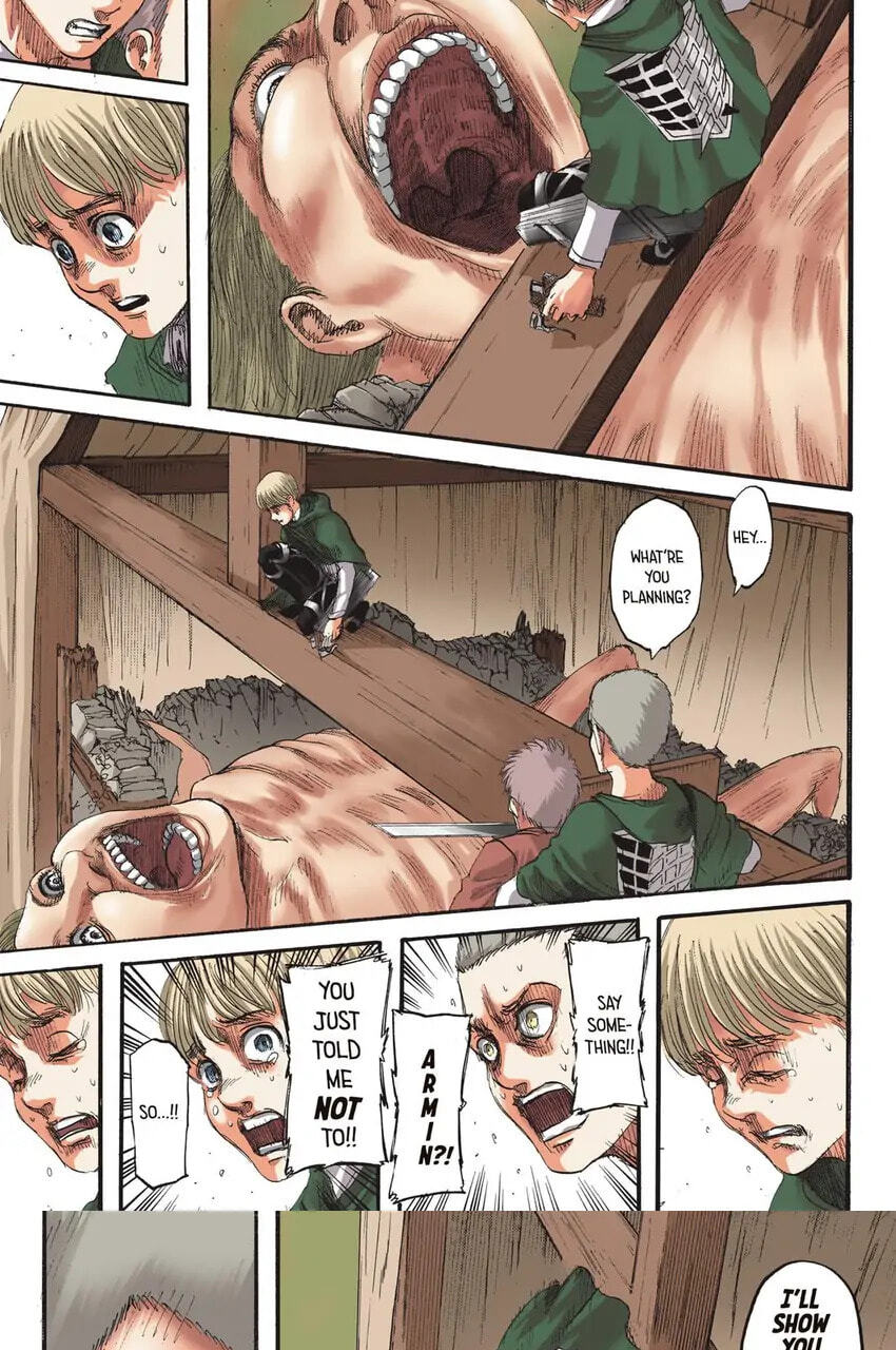 Attack on Titan, chapter 4, image 22