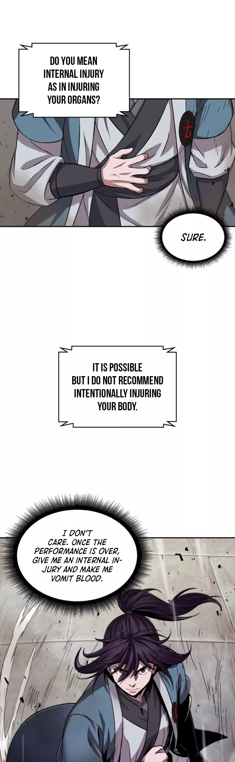 Nano Machine, chapter 8, image 6